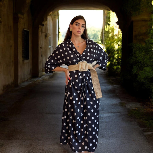 VESTIDO LUNARES