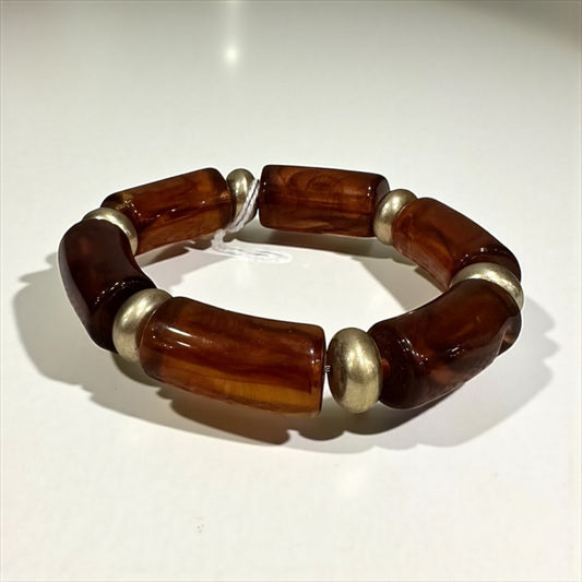 PULSERA AFRICA TRANSPARENTE