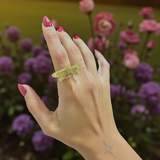 ANILLO LIBELULA