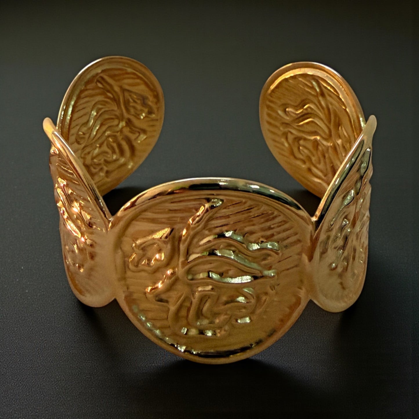 BRAZALETE MONEDA CON GRABADO