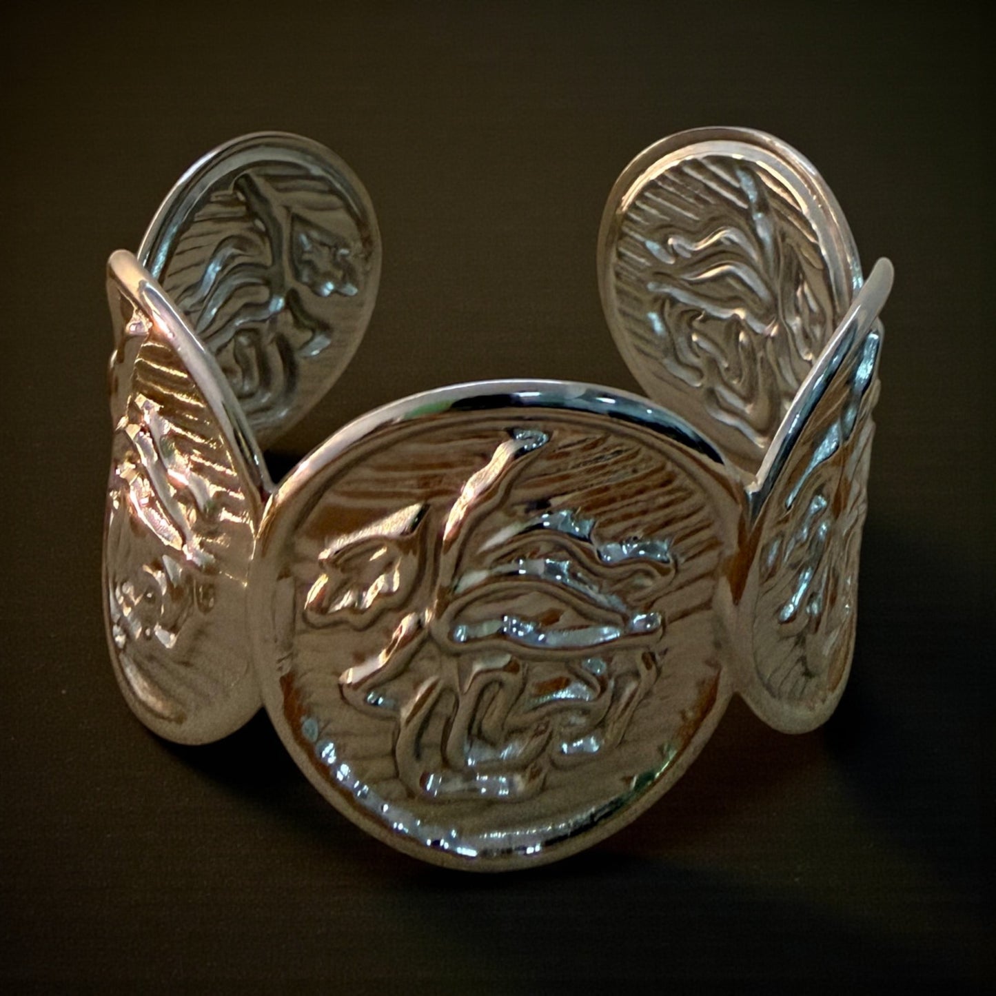 BRAZALETE MONEDA CON GRABADO