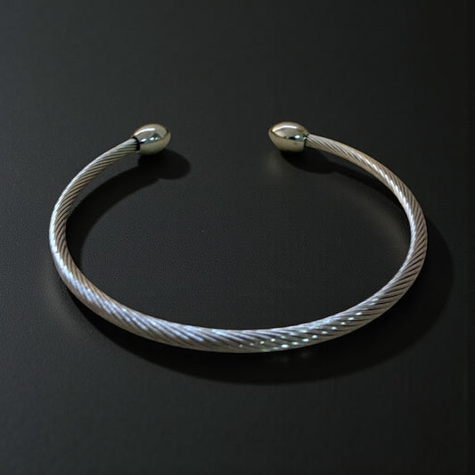 PULSERA RÍGIDA MINIMALISTA