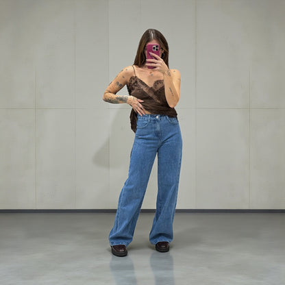 JEANS WIDE LEG