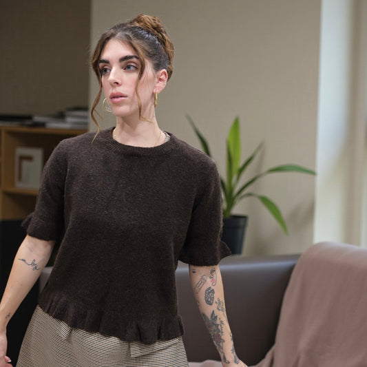 JERSEY MANGA CORTA VOLANTES