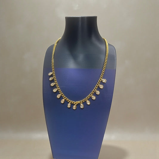 COLLAR MULTIGOTAS BRILLANTES