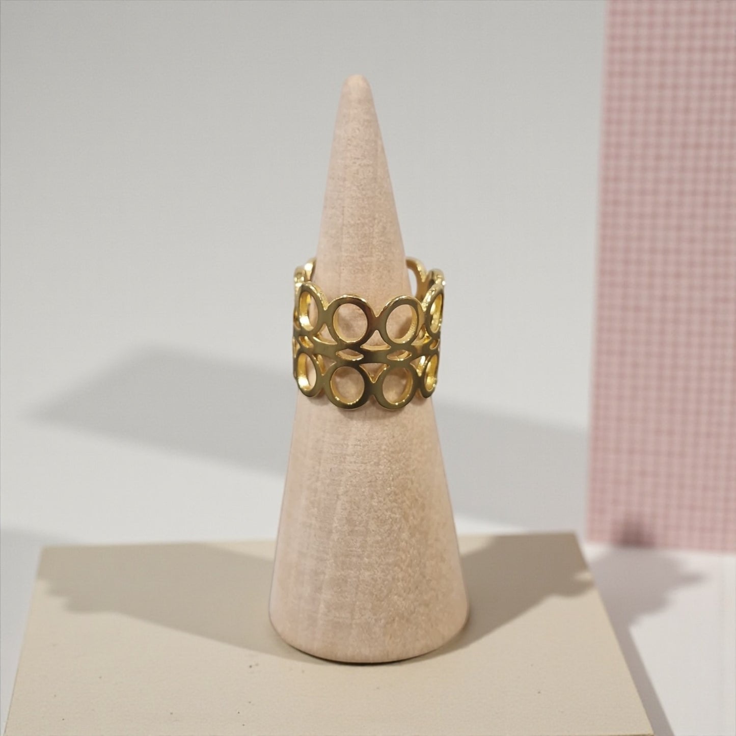 ANILLO ANCHO CIRCULOS