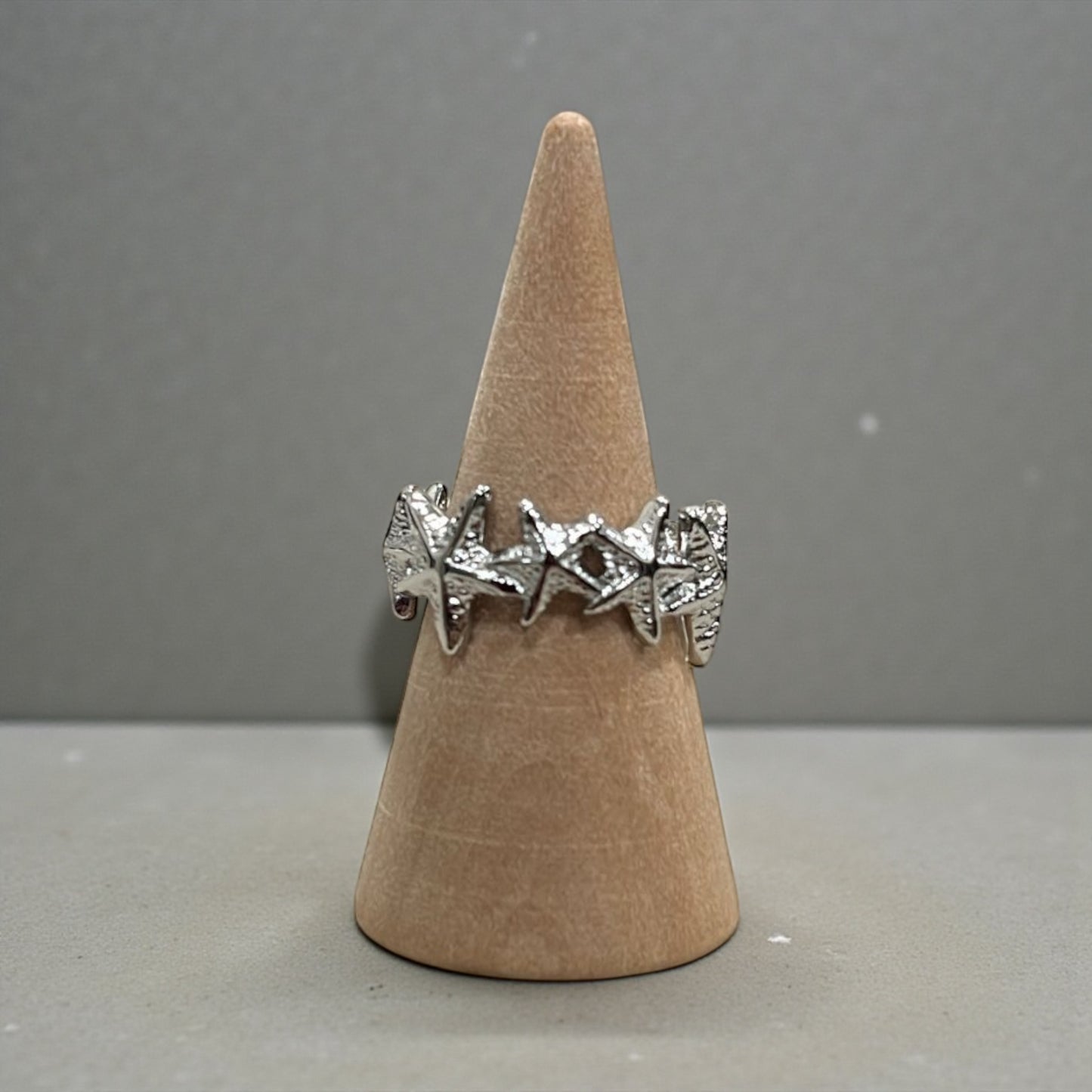 ANILLO ESTRELLAS DE MAR