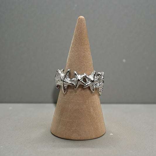 ANILLO ESTRELLAS DE MAR