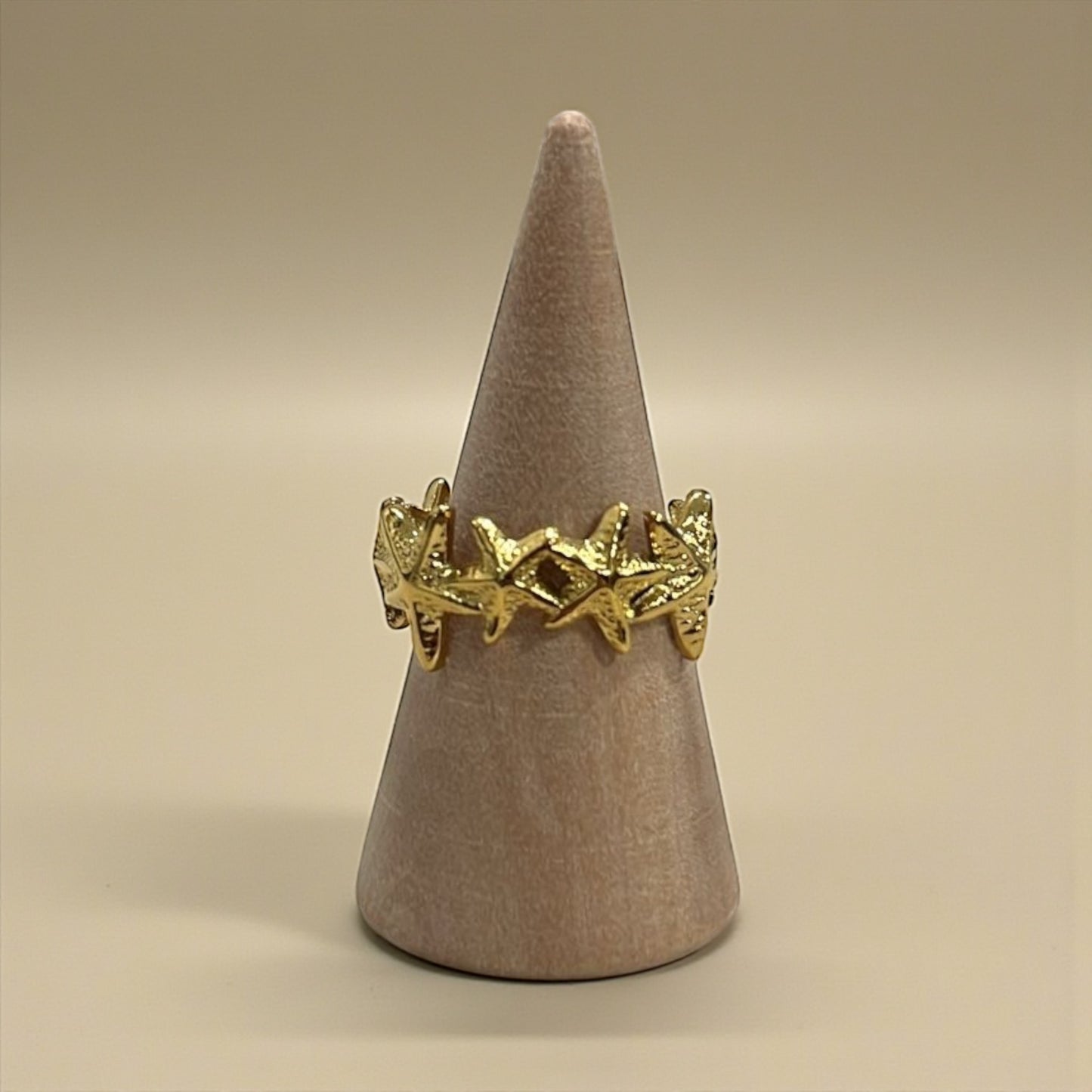 ANILLO ESTRELLAS DE MAR