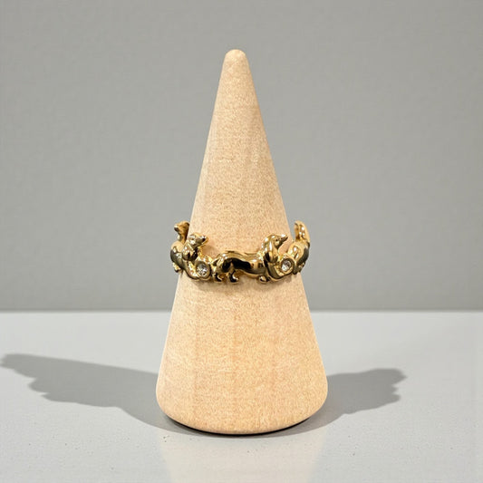 ANILLO PERRITO SALCHICHA