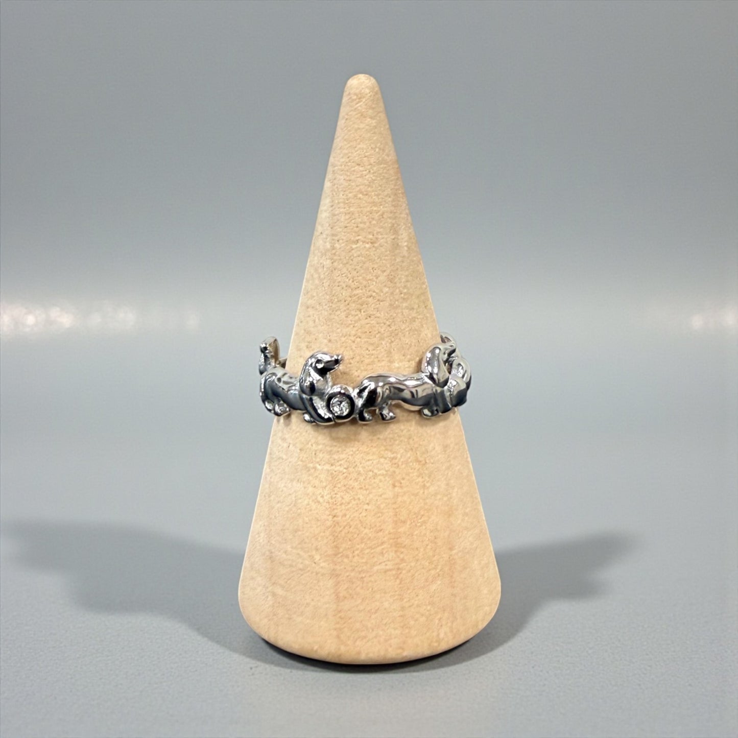 ANILLO PERRITO SALCHICHA