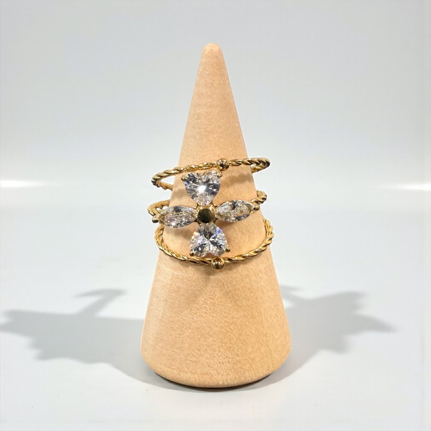 ANILLO FLOR BRILLANTE