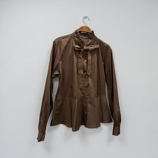 CAMISA LAZO DETALLE VOLANTES