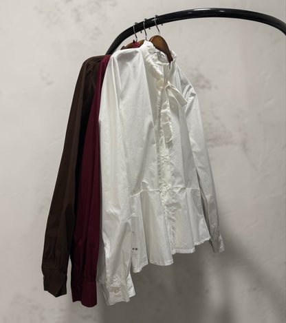 CAMISA LAZO DETALLE VOLANTES