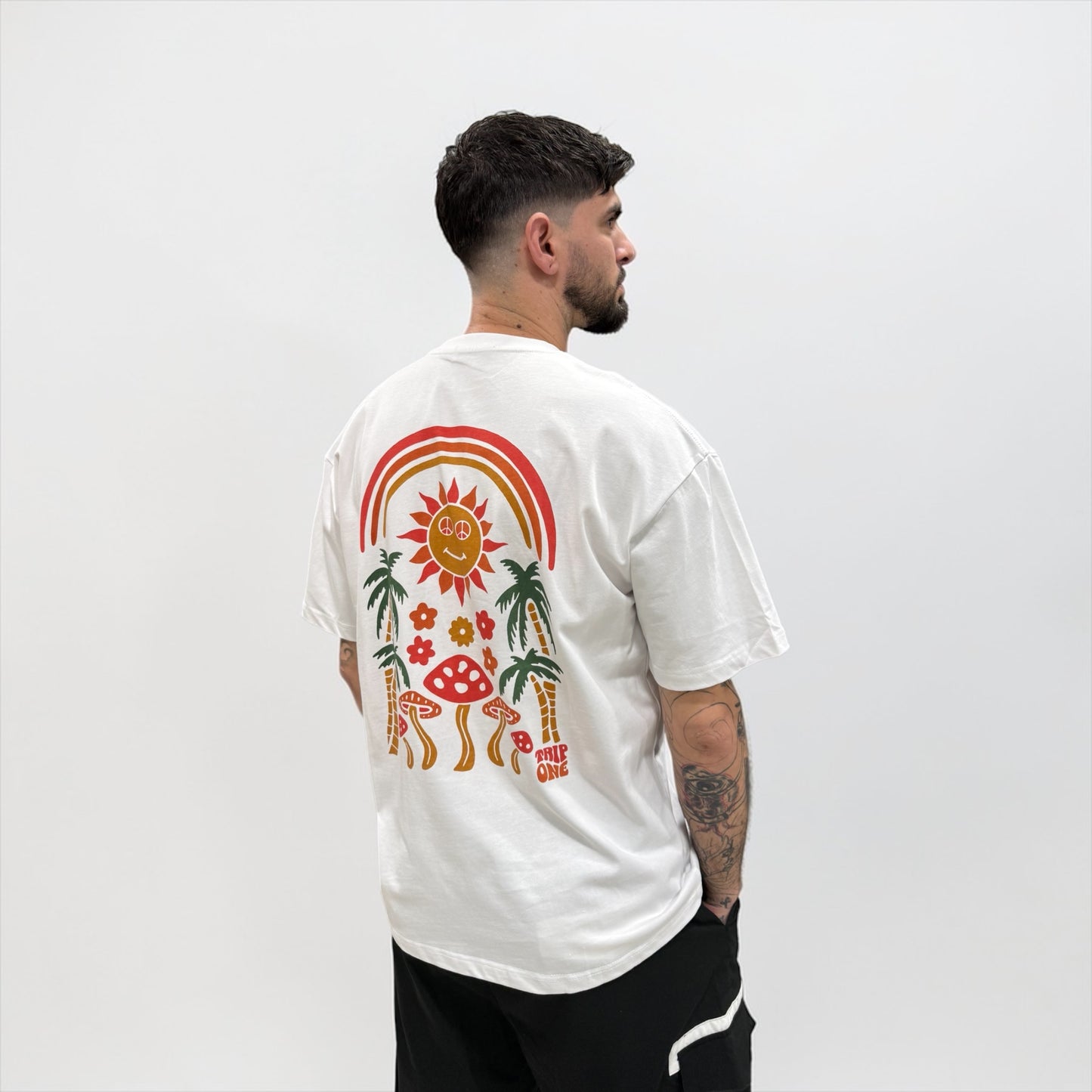 CAMISETA HIPPIE