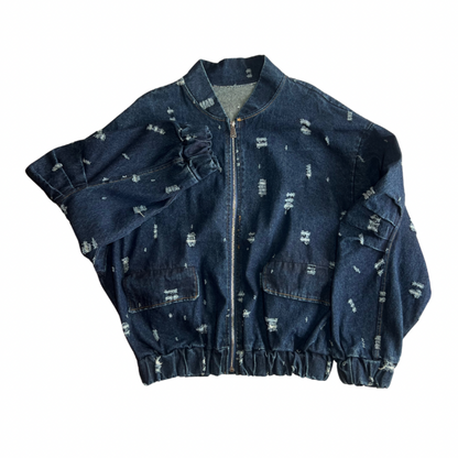 CHAQUETA VAQUERA CON ROTOS 
