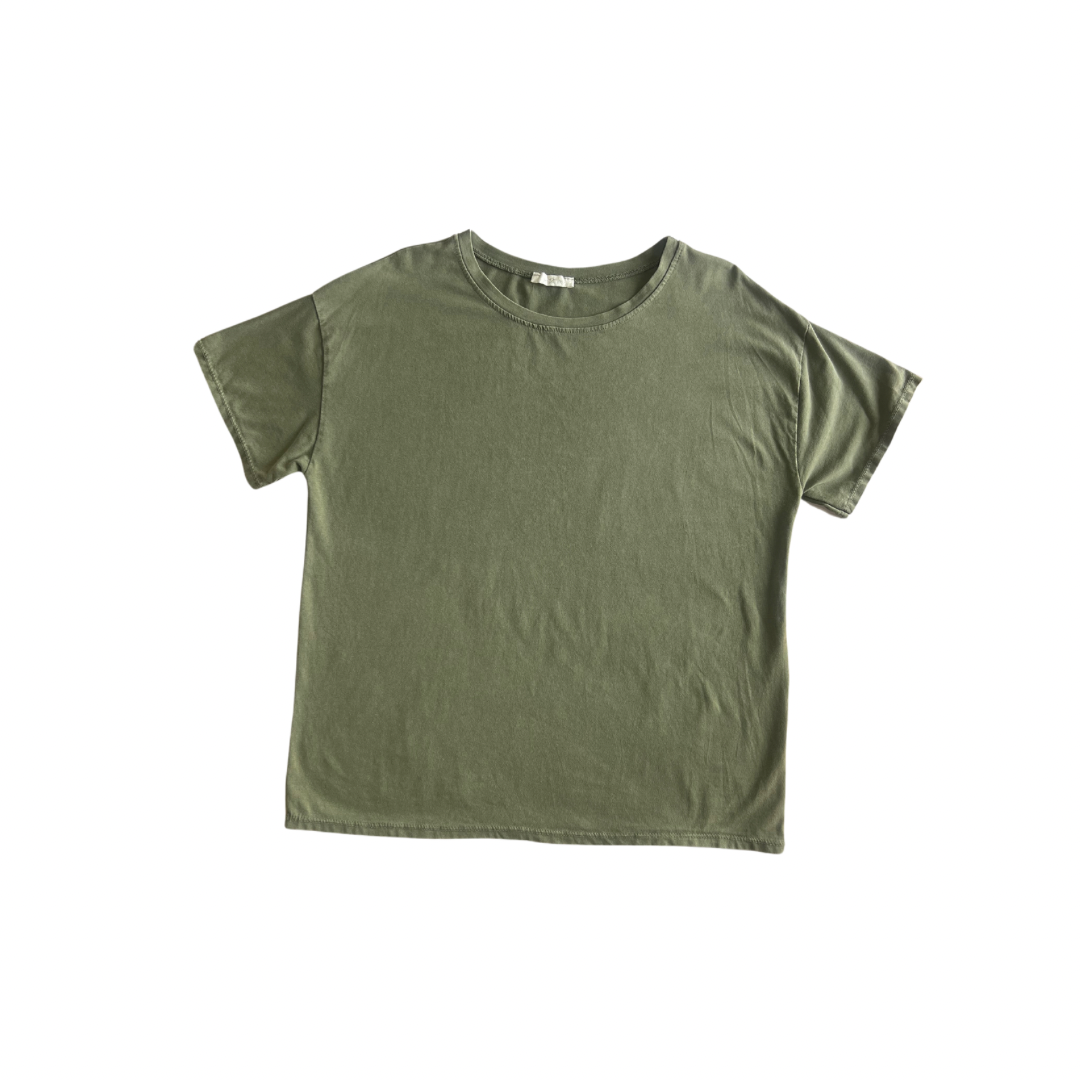 CAMISETA BASICA OVERSIZE 