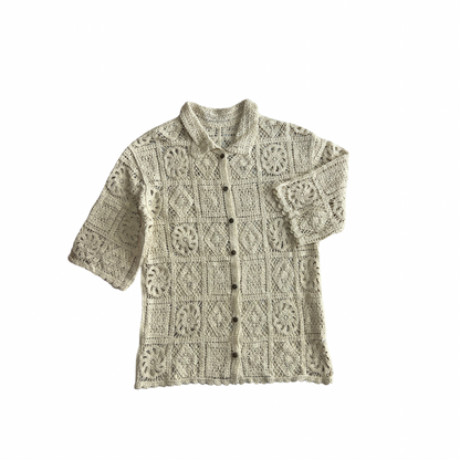CAMISA CROCHET 