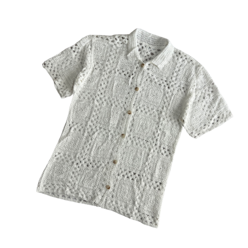 CAMISA CROCHET 