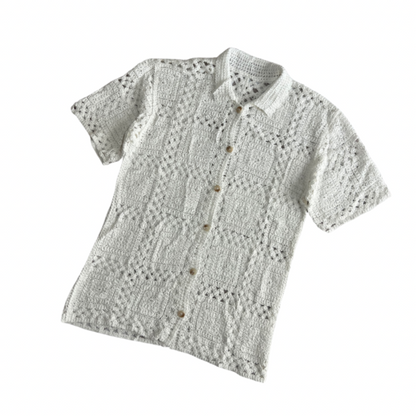 CAMISA CROCHET 