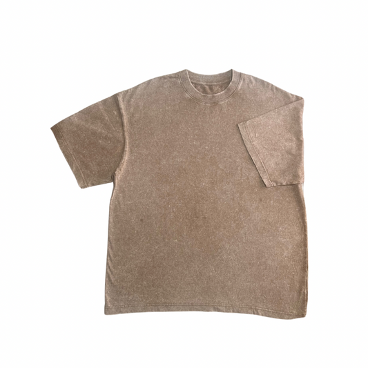 CAMISETA EFECTO LAVADO