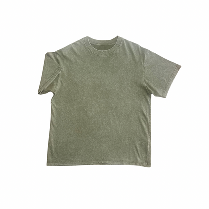 CAMISETA EFECTO LAVADO