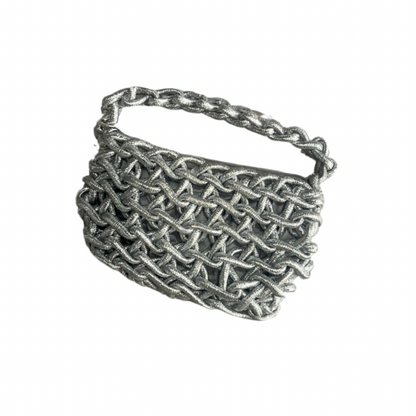 BOLSO TRENZADO 