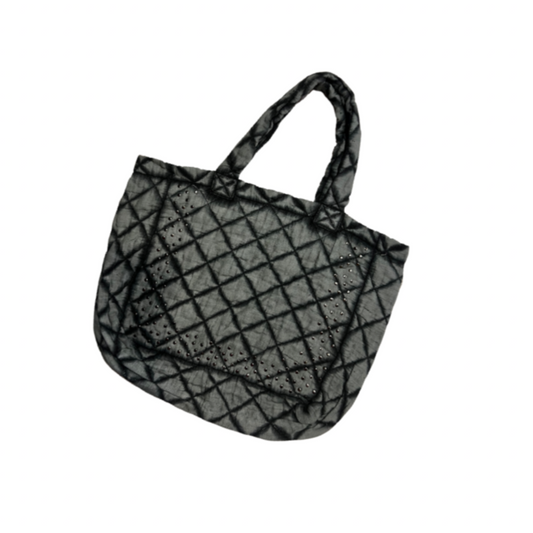BOLSO ACOLCHADO ROMBOS 