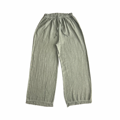 PANTALÓN ALGODÓN GOMA CINTURA