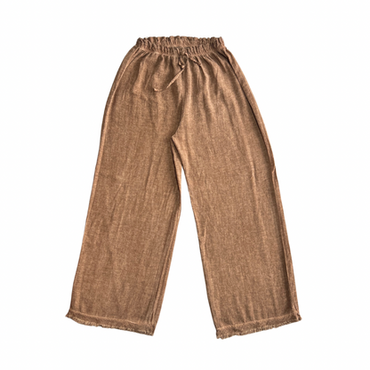 PANTALÓN ALGODÓN GOMA CINTURA