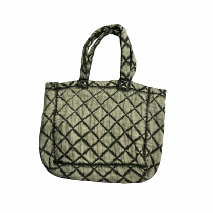 BOLSO ACOLCHADO ROMBOS 