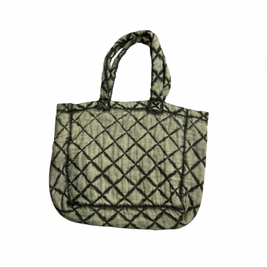BOLSO ACOLCHADO ROMBOS 