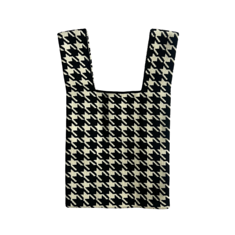 BOLSO PATA DE GALLO 