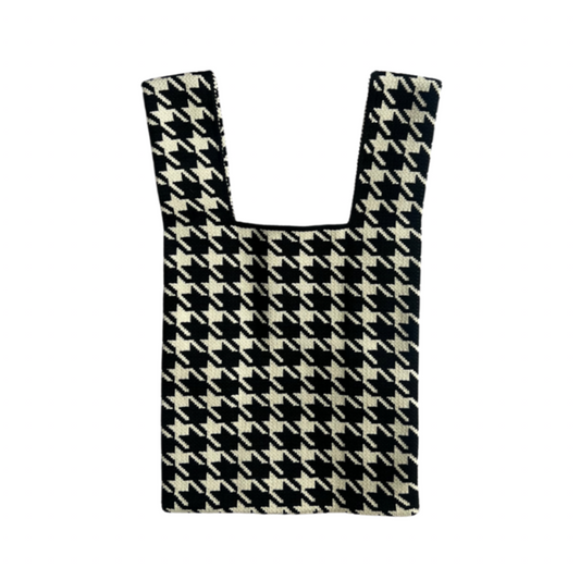 BOLSO PATA DE GALLO 