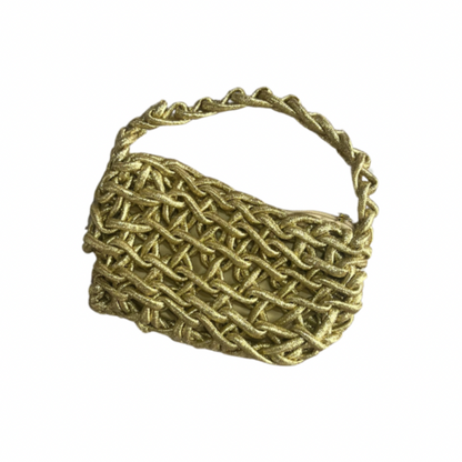 BOLSO TRENZADO 
