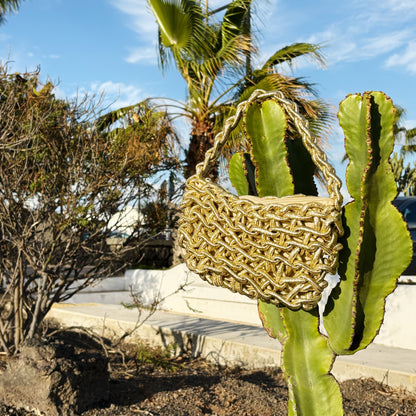 BOLSO TRENZADO 